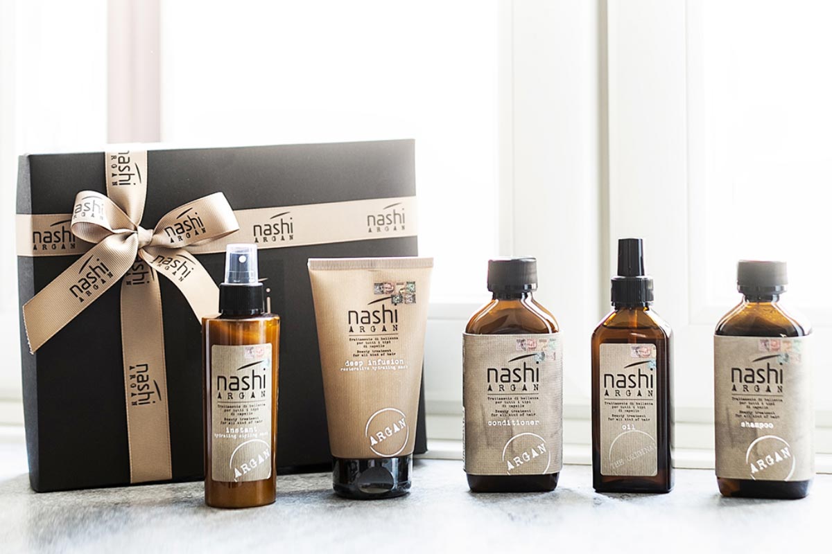 Kit regalo aziendale Nashi Argan