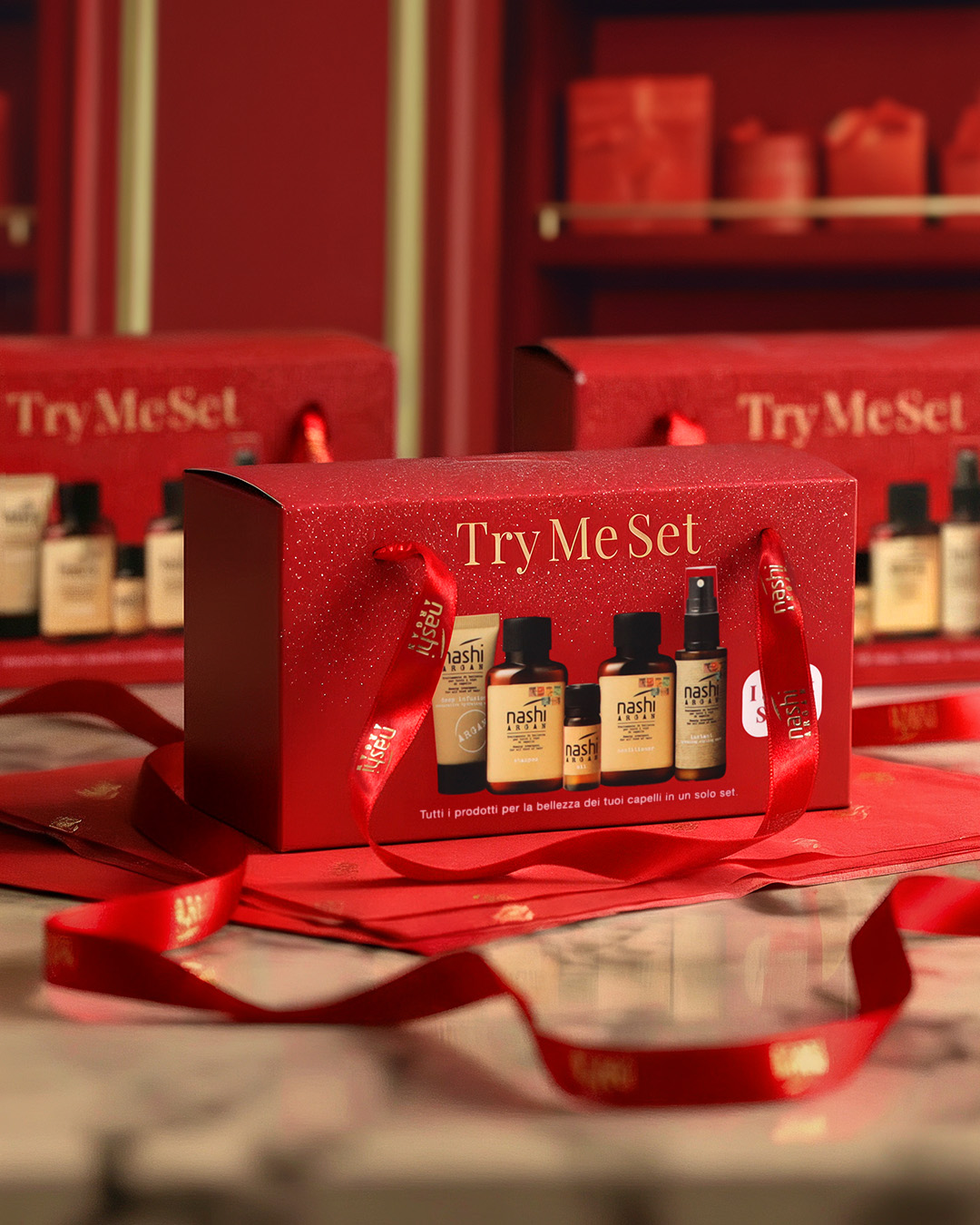Try me set Nashi Argan